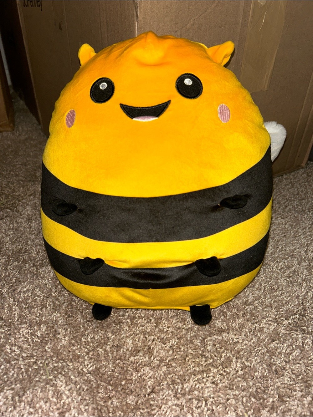 Bee plush W/ heating pad